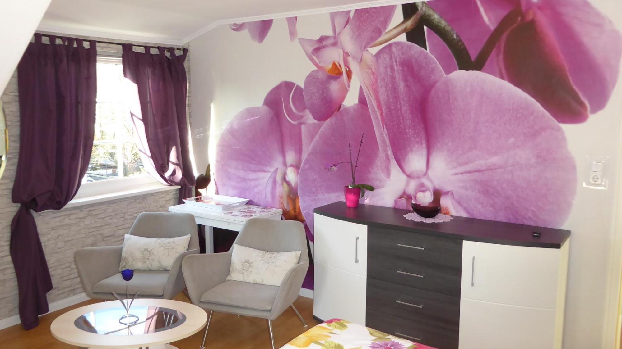 Blumen Apartment Hamburg Exterior photo